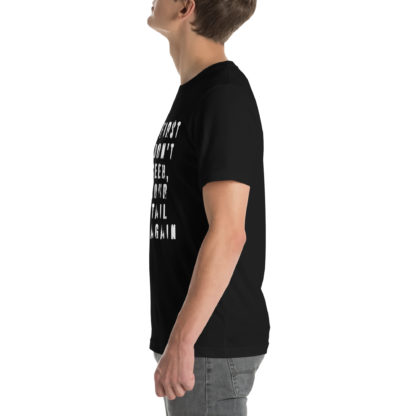 If at first you don't succeed, fix your ponytail & try again t-shirt - Image 10