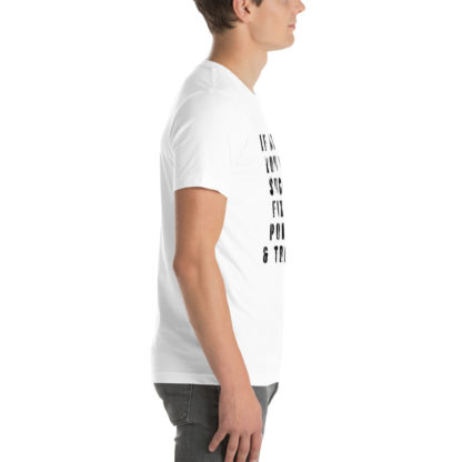 If at first you don't succeed, fix your ponytail and try again t-shirt - Image 5
